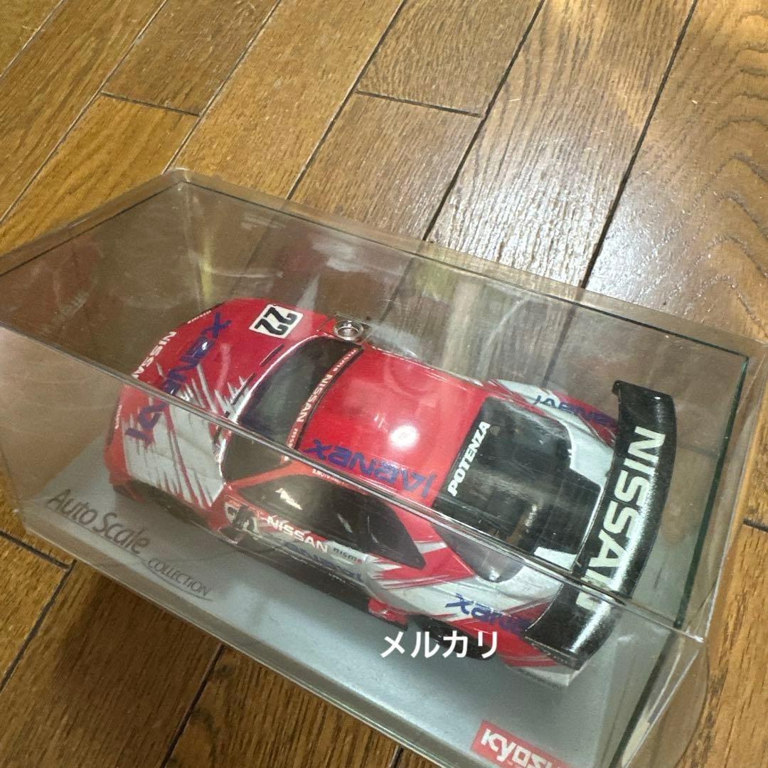 京商ミニッツ　XANAVI NISMO GT-R ザナヴィ　R34