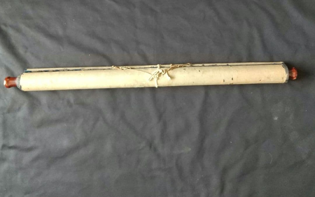 江戸絵画  虎  掛け軸  肉筆  江戸時代  貴重  骨董  茶道具