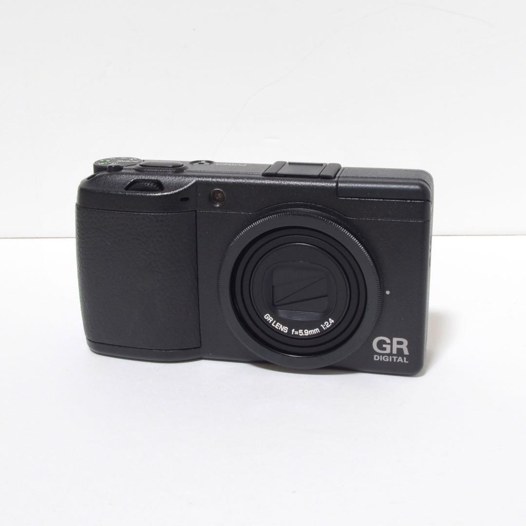 RICOH GR DIGITAL II 撮影回数1302回