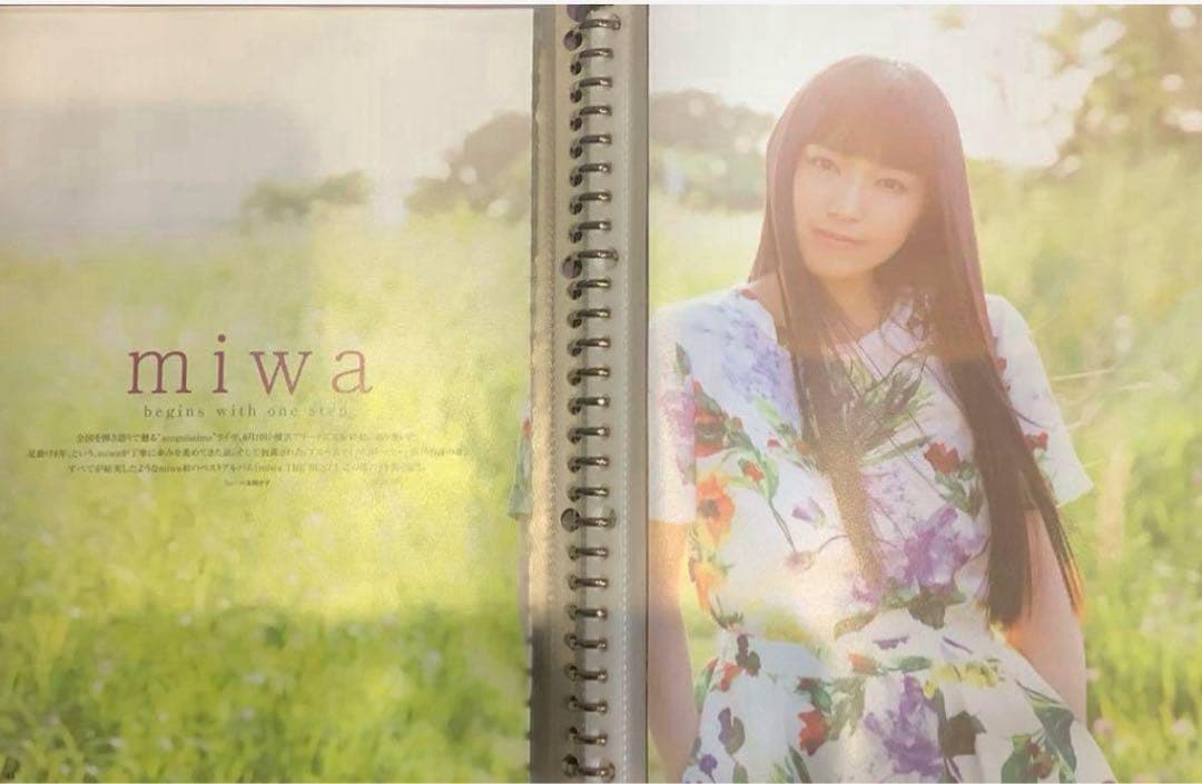 【300P以上】お値段以上　miwa 切り抜き　スタイルブック本　素人切り抜き