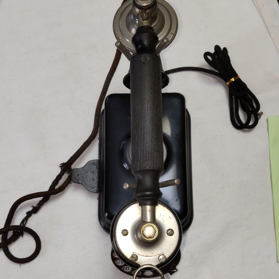 1930年代、スエーデン電話器。