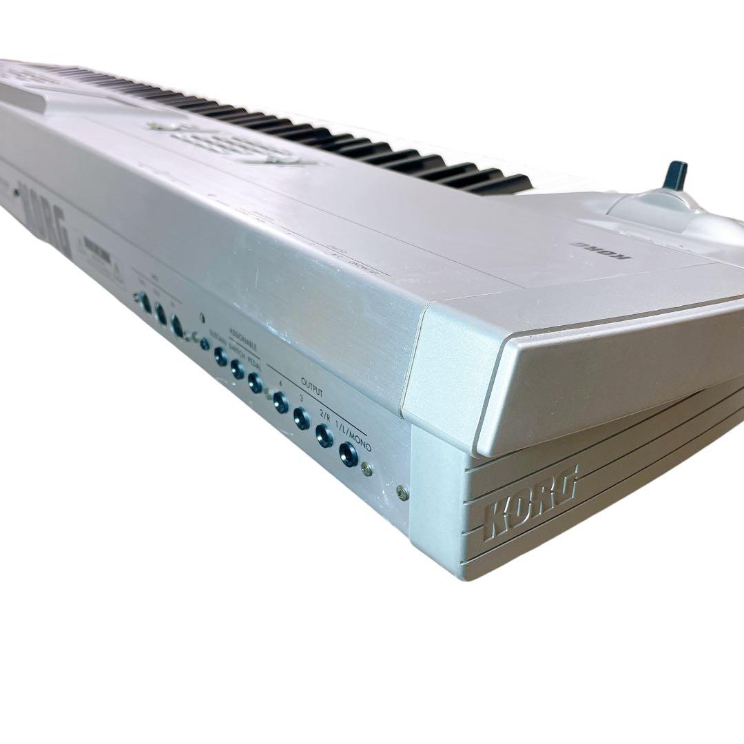 【動作品】説明書多数 KORG コルグ TRINITY Pro 76鍵盤