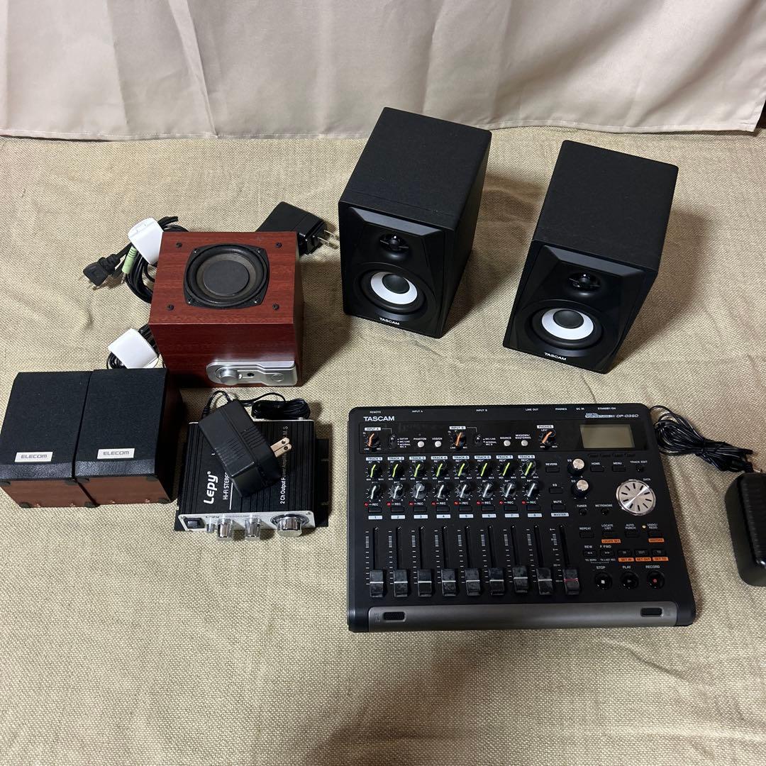 TASCAM DP-03SD デジタルポータブルスタジオ
