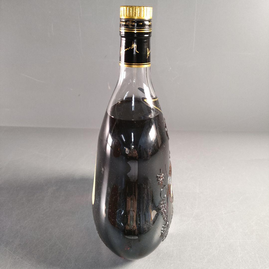 A1347-5/ヘネシーX.O/クリアボトル 金キャップ/コニャック/700ml