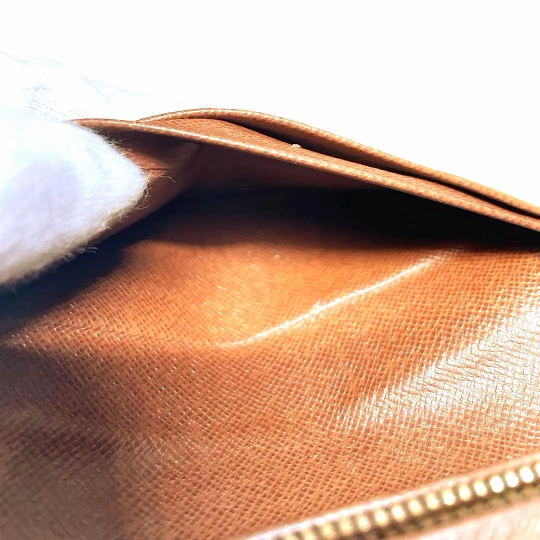 LOUIS VUITTON　ポルトモネビエ モノグラム　折り財布　Ｍ61730