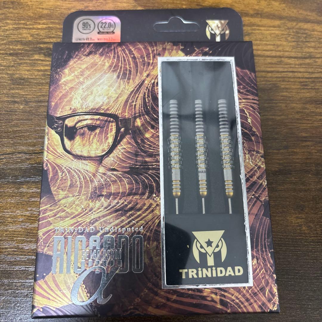 和*し様 ほぼ未使用！リカルドαスティールTRINIDAD RICARDOα S