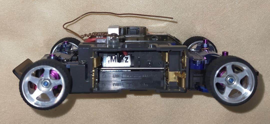 京商 ミニッツ MA-010 AWD RA-12 シャーシ カスタム品 動作品