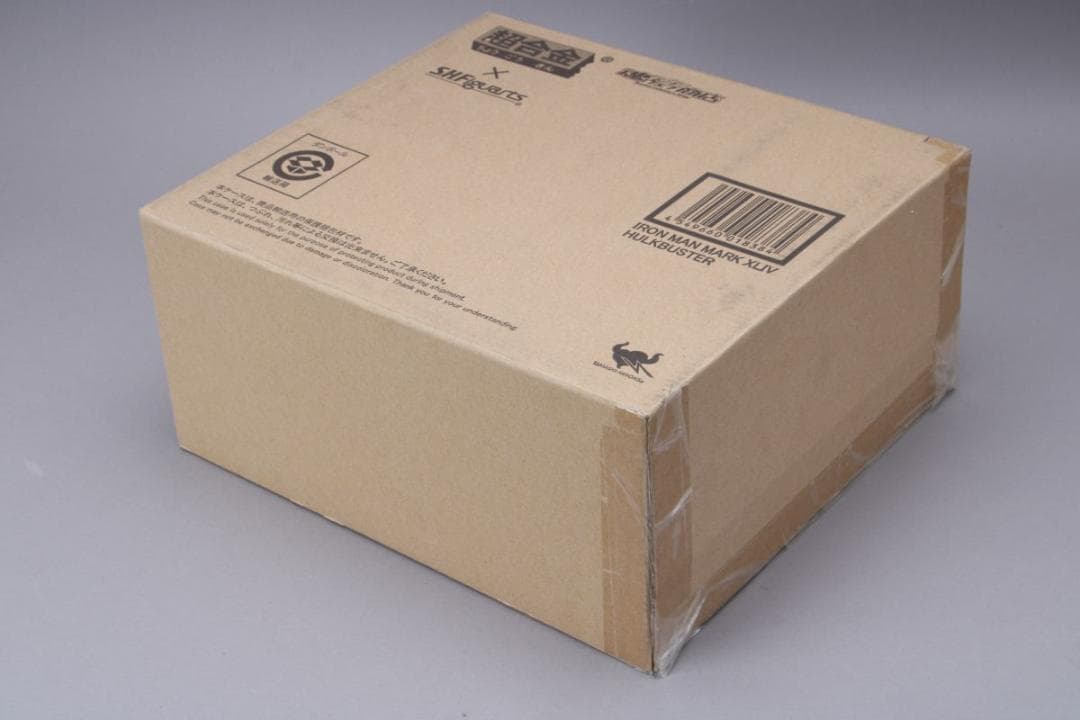 新品 超合金×S.H.Figuarts アイアンマン マーク44 ハルクバスター