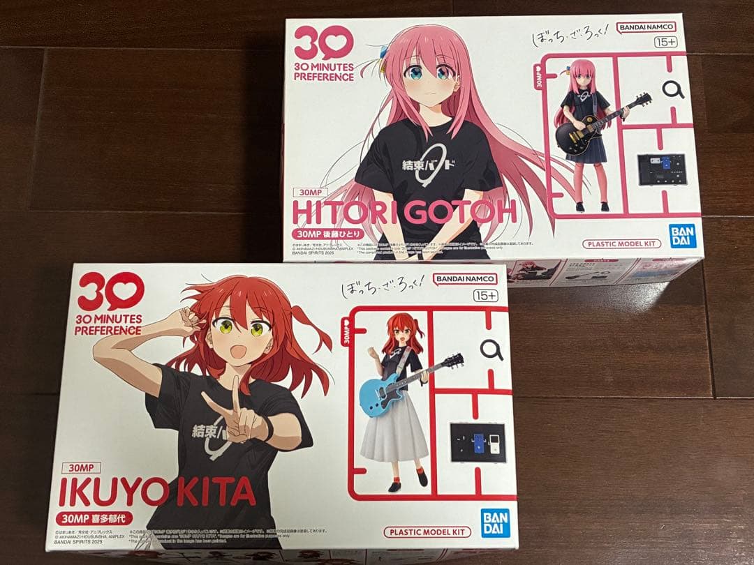 （未組み立て）30MINUTES PREFERENCE 後藤ひとり&喜多郁代