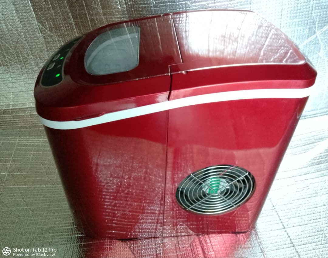 家庭用 高速製氷機 VERSOS VS-ICE05 コンパクト 時短 製氷器