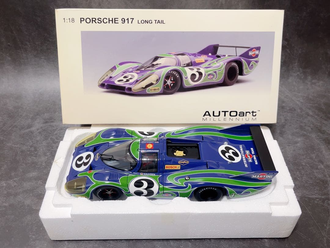 yowa　オートアート　1/18 ポルシェ　917LH ルマン 1970