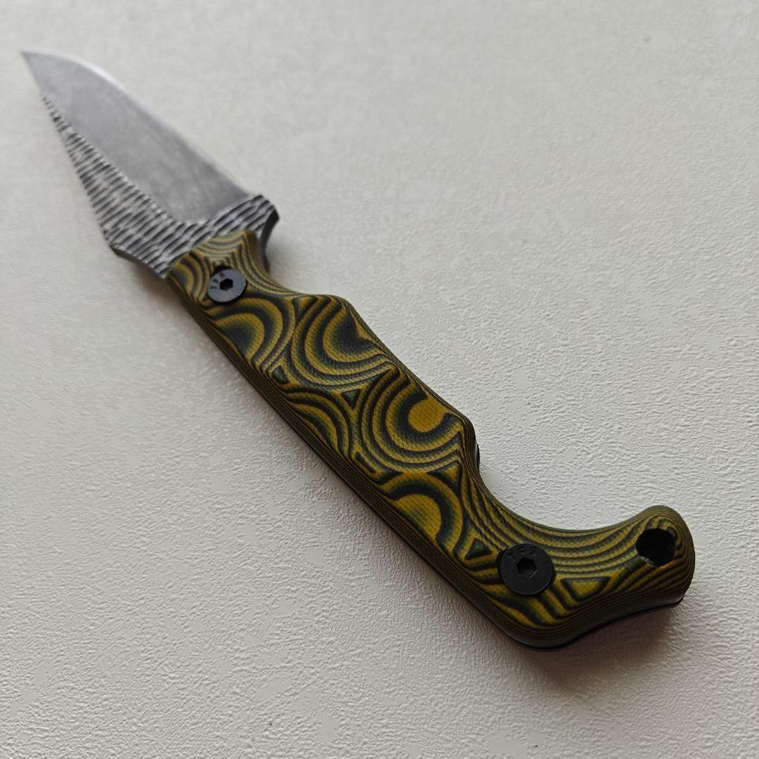 Ferro Concepts Stroup Knives TU2 タイプナイフ