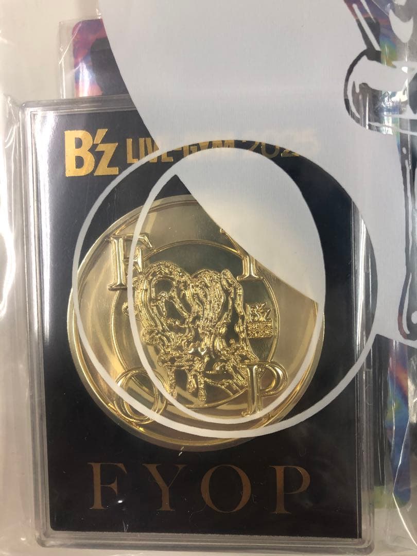 【BEN 】ガチャ付B'z LIVE-GYM 2025 プレミアム席グッズ