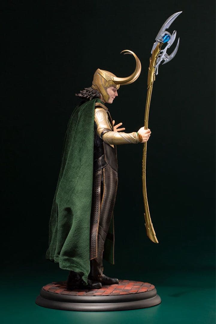 壽屋コトブキヤARTFXMARVELUNIVERSE ロキ -AVENGERS-