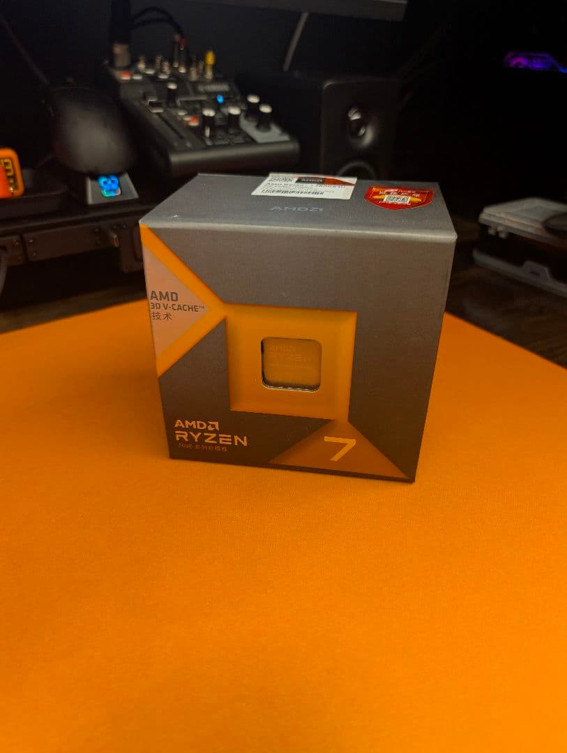 CPU Ryzen7 7800x3d