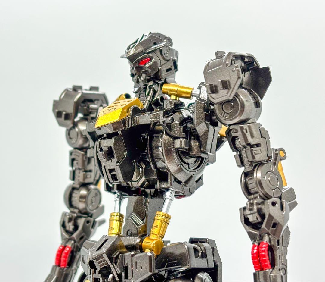 MG ガンダムバルバトスルプス　リミッター解除　塗装済み完成品　ガンプラ