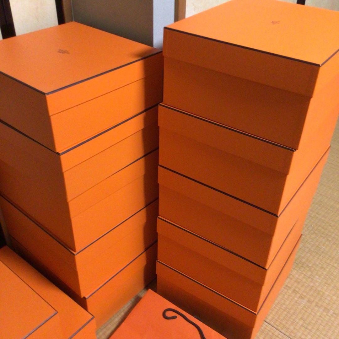 HERMES エルメス　ケリー32空箱、バーキン30空箱 3個　リピーター