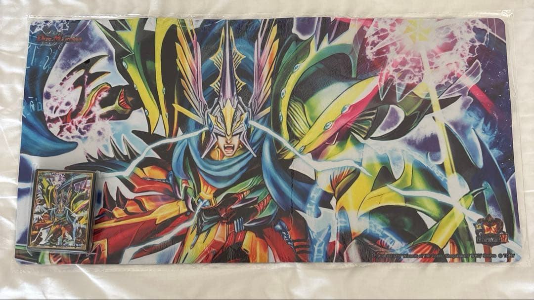 超CS 聖鎧亜キング・アルカディアス　プレイマットスリーブセット