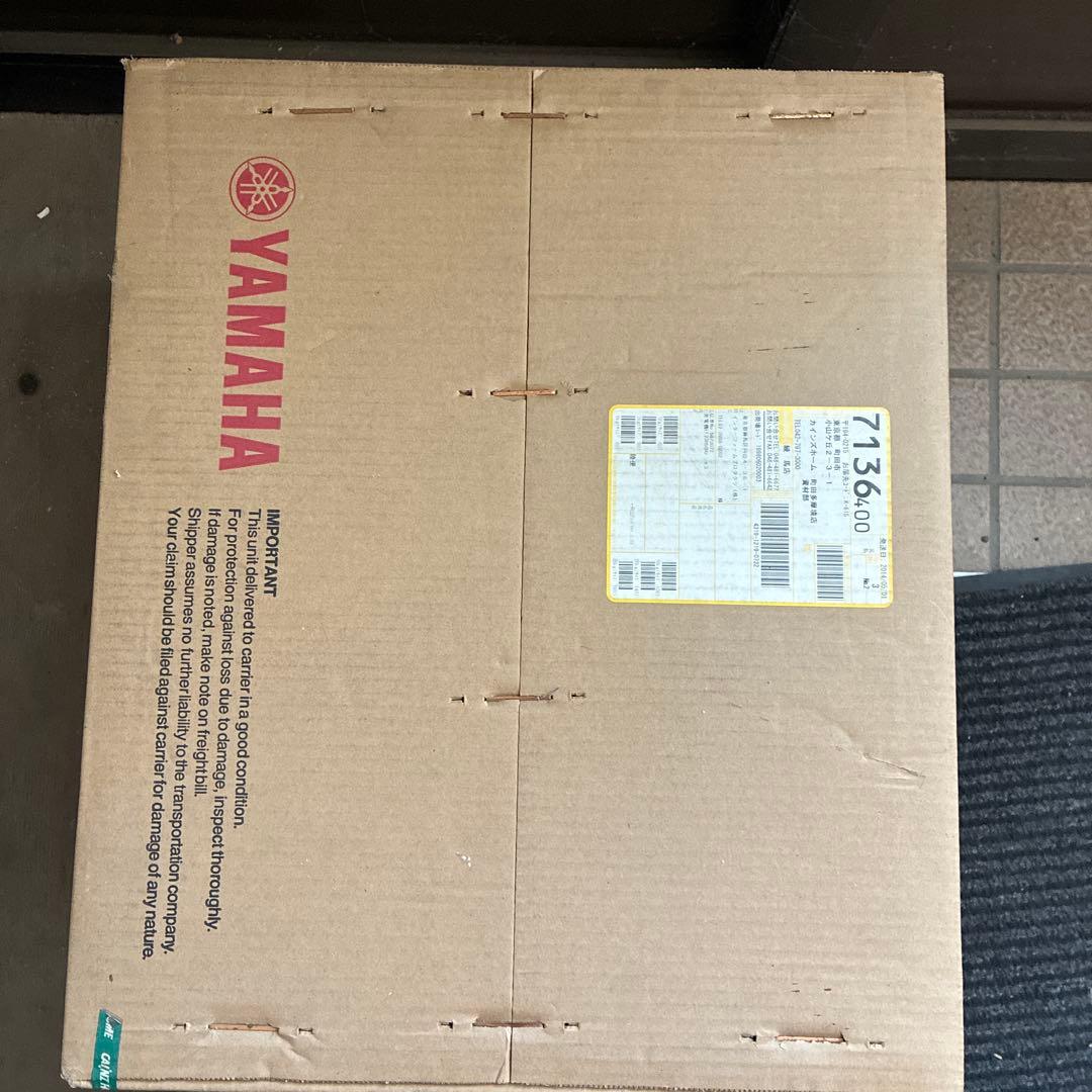 ✴︎ありんこさま✴︎YAMAHA EF23H 507H 新品未使用品