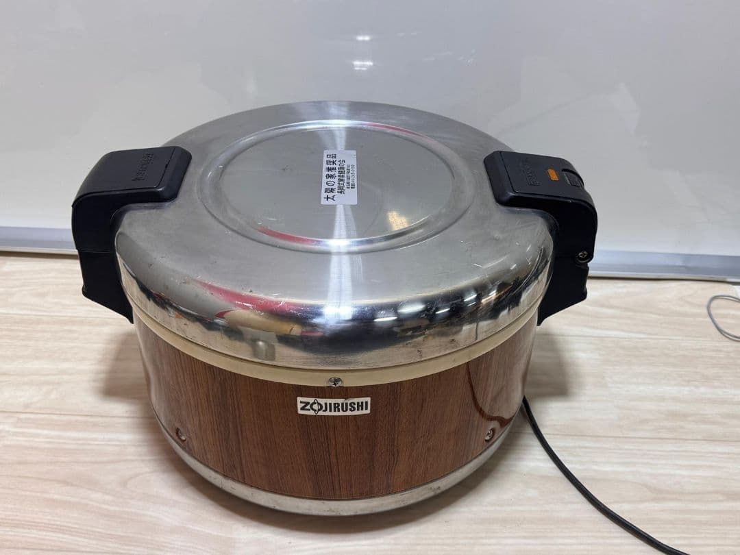 (1)ZOJIRUSHI THA-C40A 象印 炊飯器 ウッド調