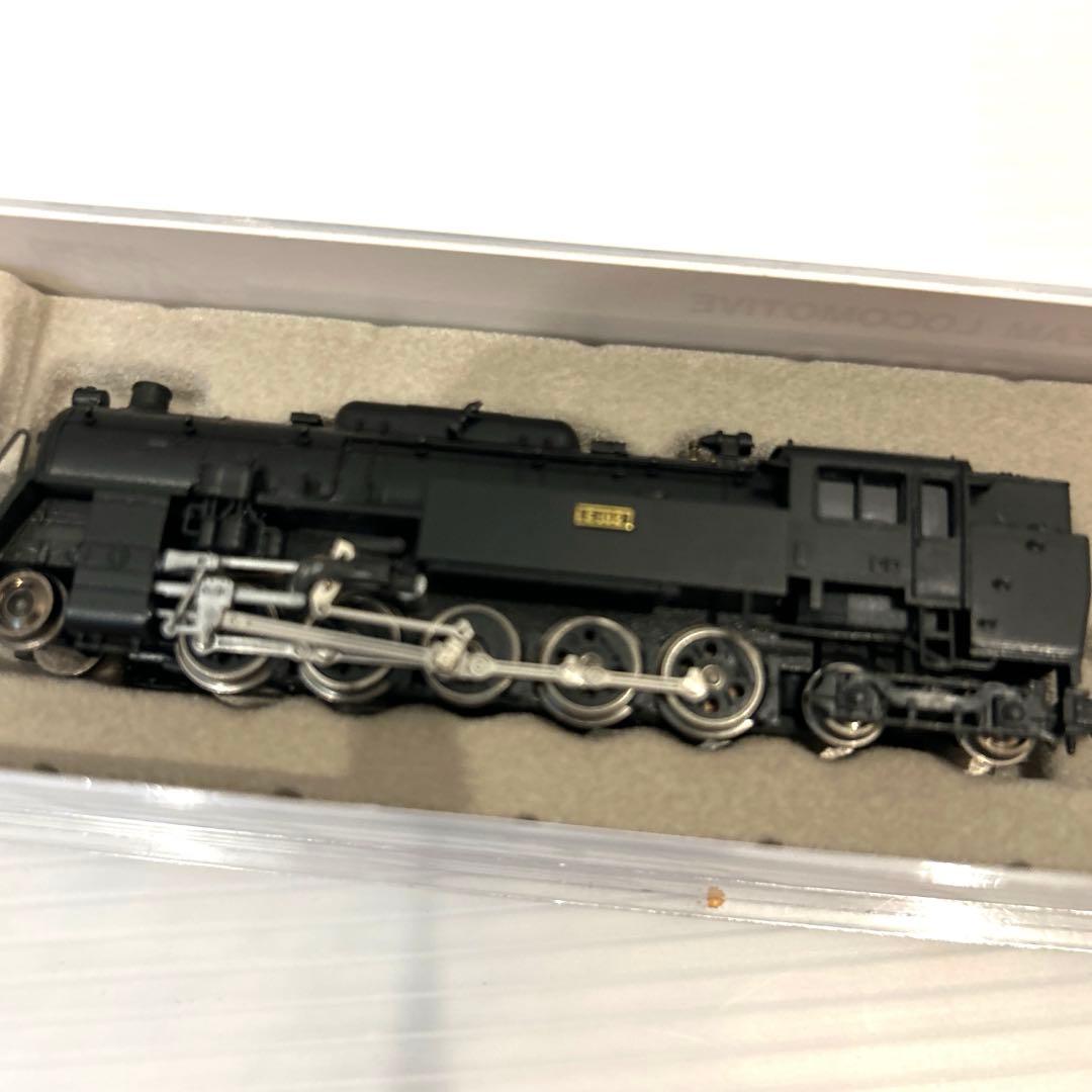 マイクロエース　Nゲージ　鉄道模型　A7701 E10形蒸気機関車E10-2号機
