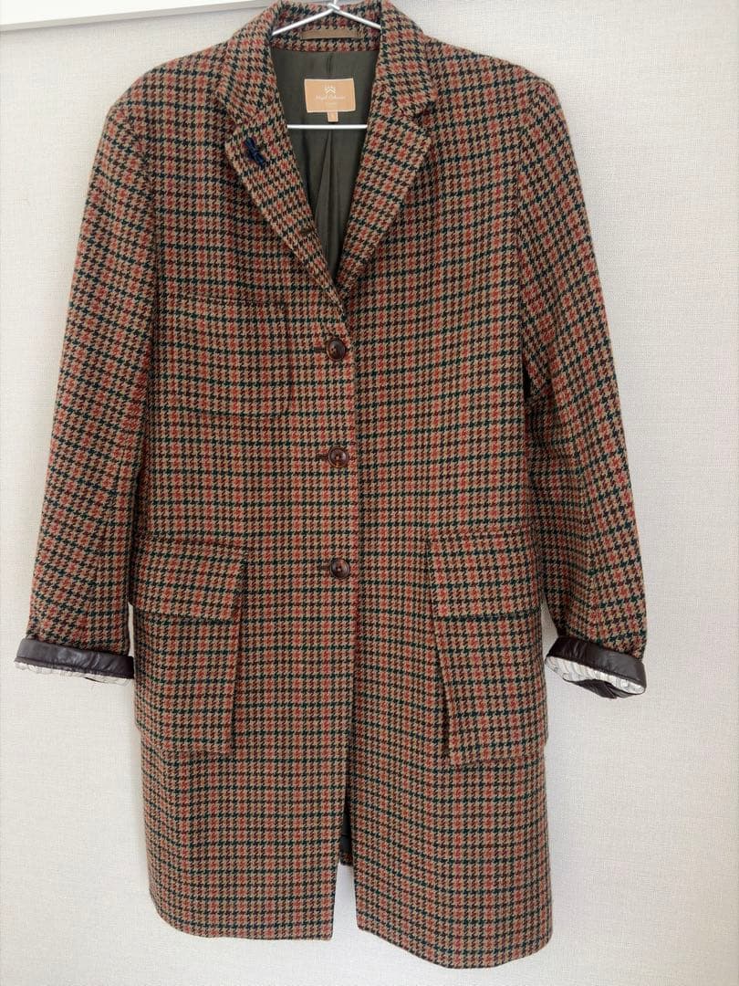 ナイジェルケーポン　チェスターコート