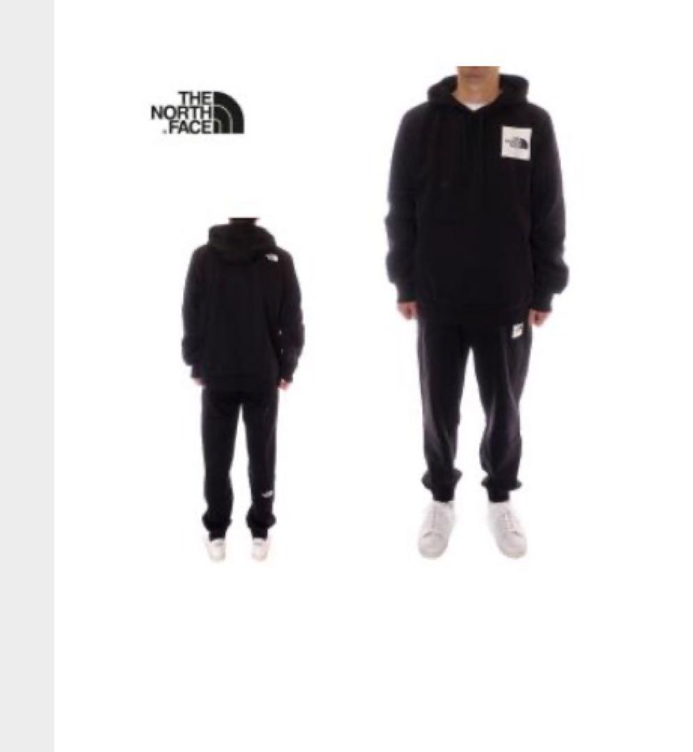 THE NORTH FACE ブラック　セットアップ