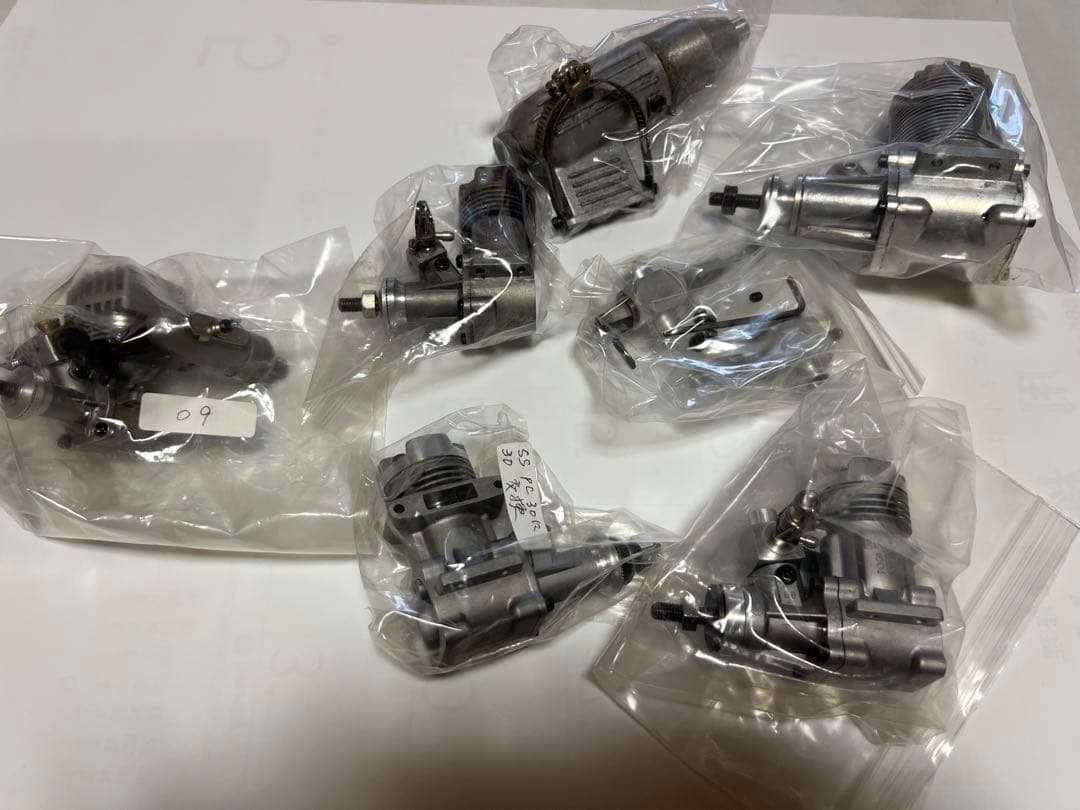 RCエンジンいろいろセット