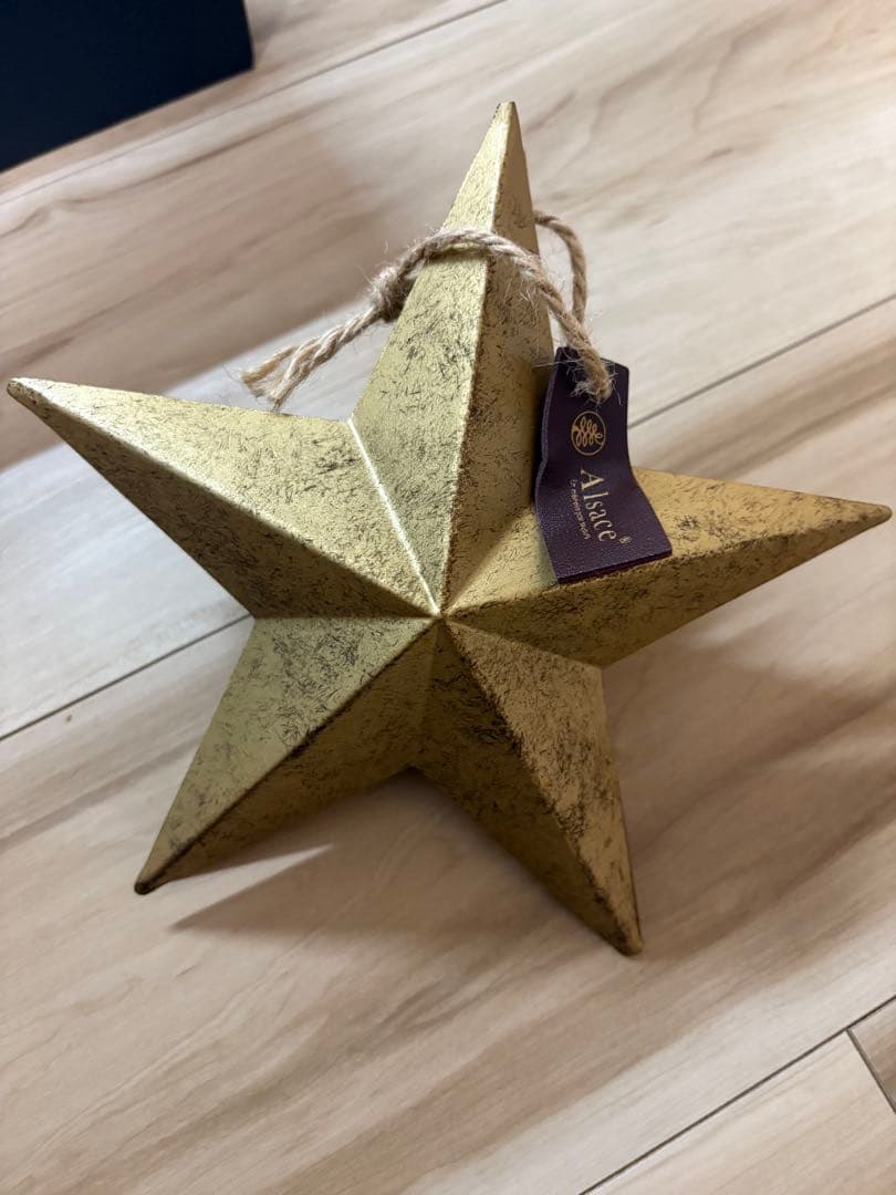 公式 正規品★アルザス クリスマスツリー オーナメント Grace 茶 40p