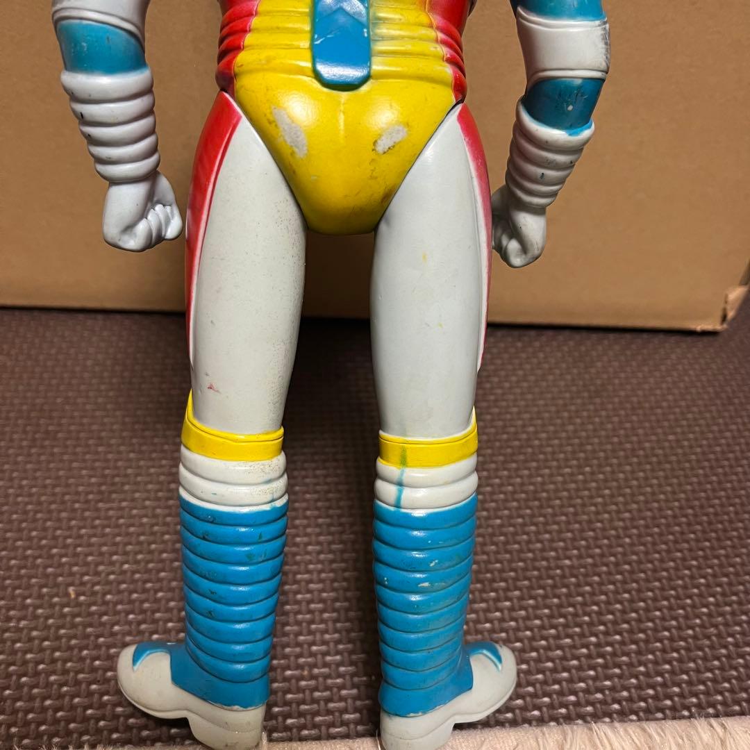 ジェットジャガー　東宝　ブルマァク　ソフビ
