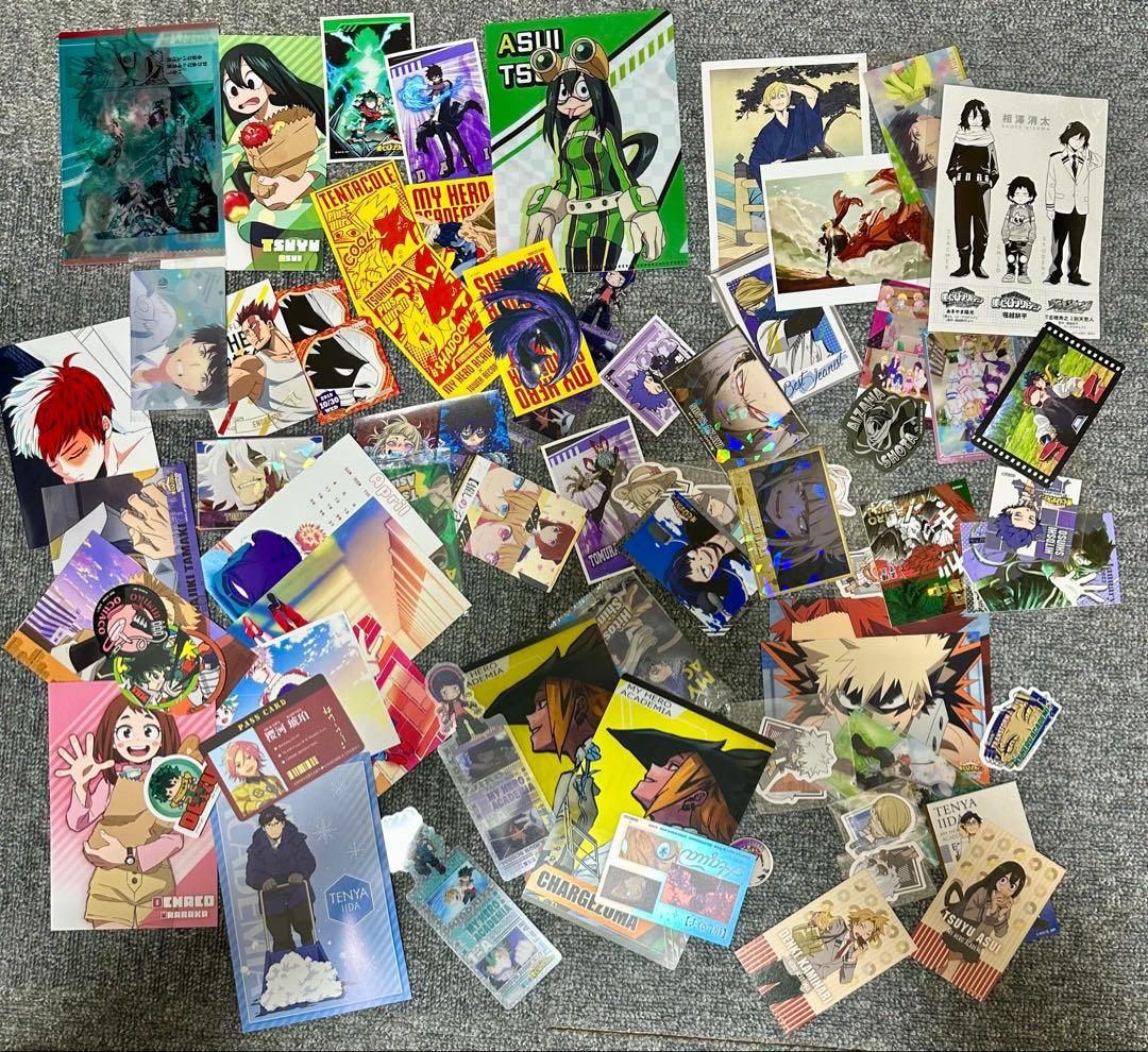 ★G1僕のヒーローアカデミア ヒロアカ アニメグッズ 大量 まとめ売り セット