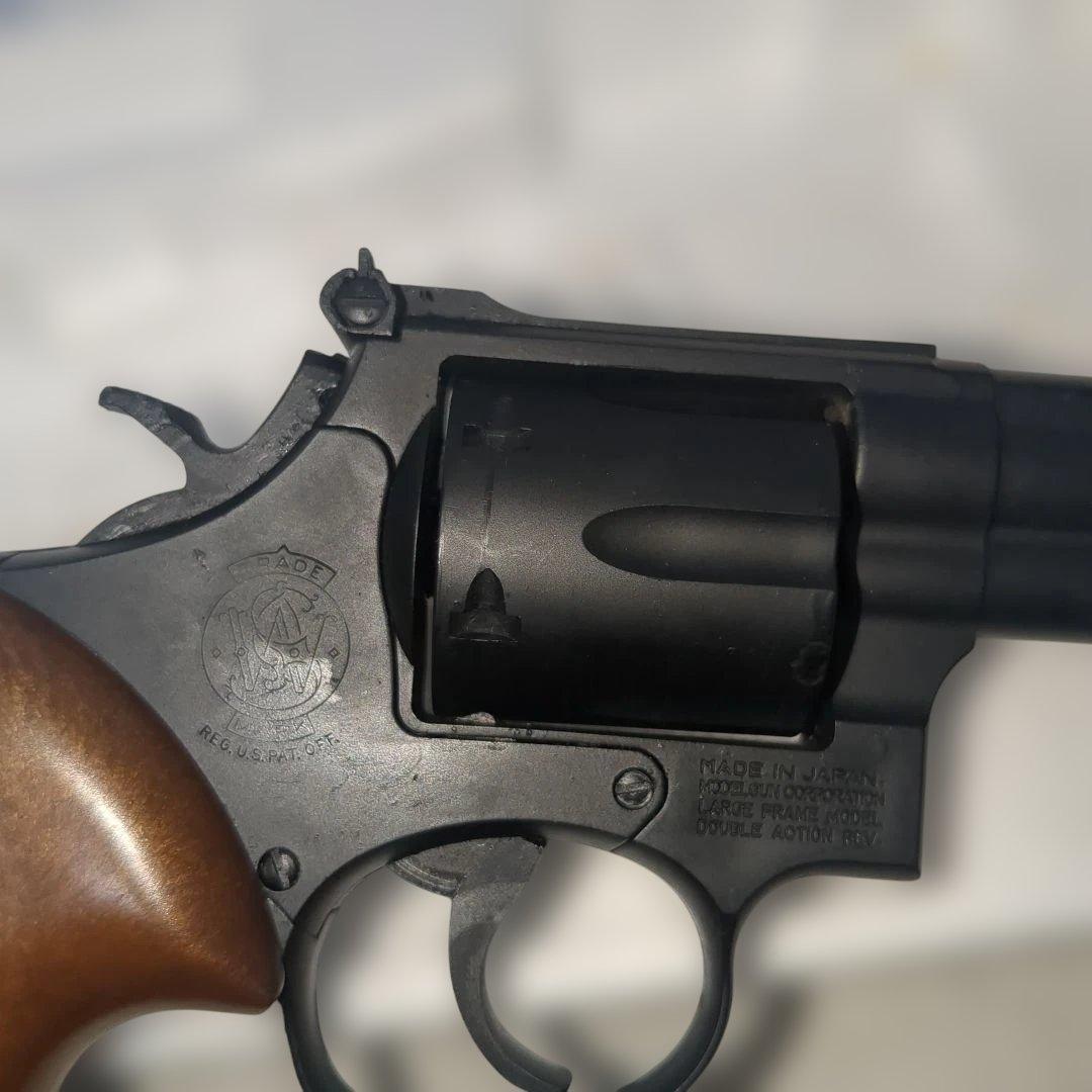 MGC S&W M686 インチ abs樹脂製モデルガン