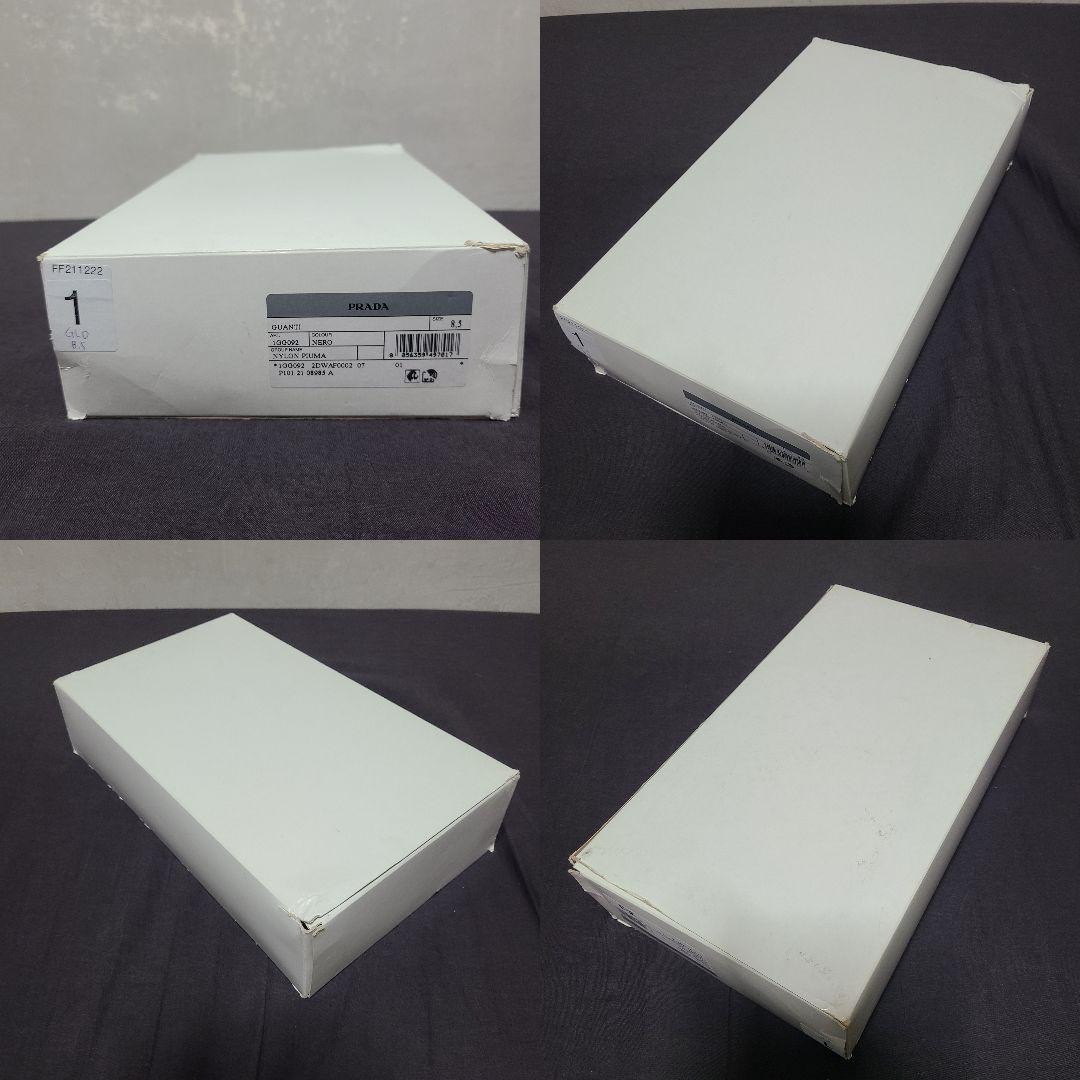 最終値下げ【PRADA】Re-Nylon グローブ