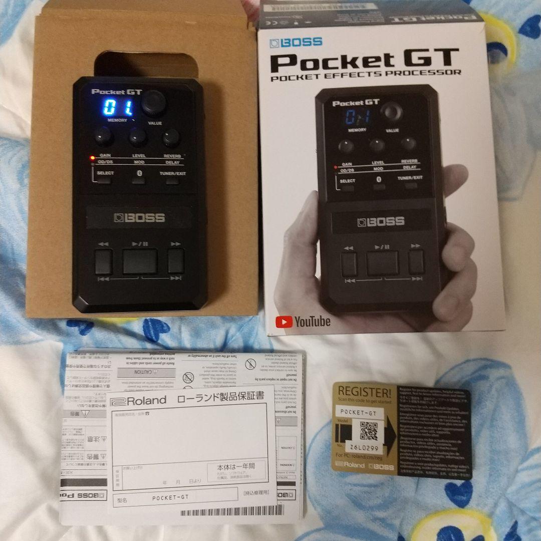 PocketGT BOSS ポケットギター