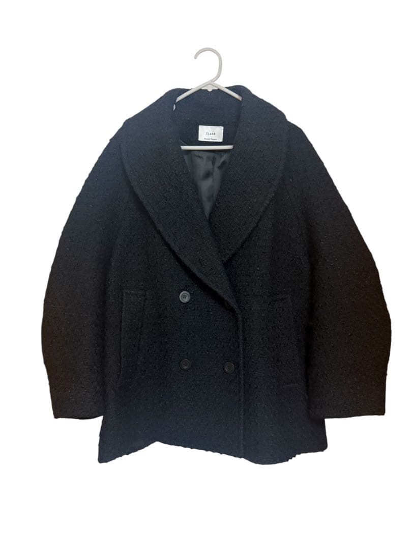MINAMI TANAKA×CLANE OVER TWEED COAT