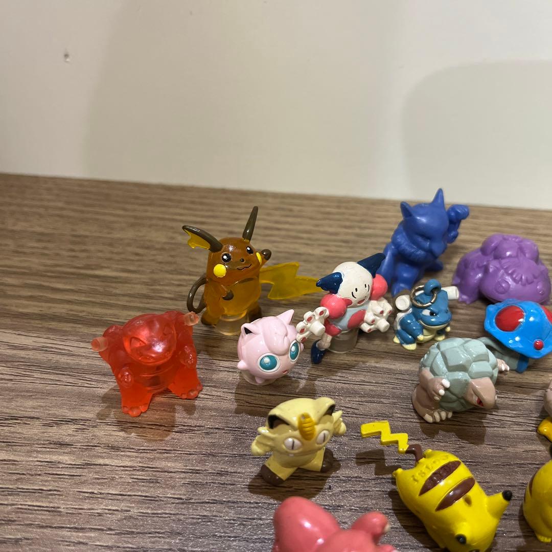 ポケットモンスター ポケモン モンコレ メタルコレクション フィギュア 51体！