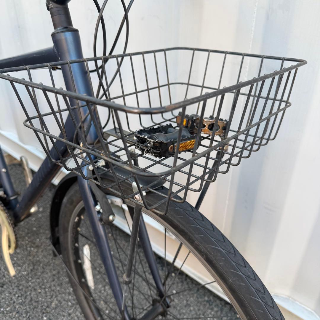軽量クロスバイク 身長180-195cm GRAVIER 定価5.7万円超