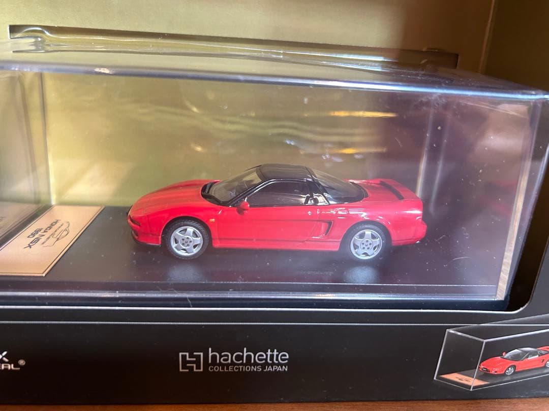 アシェット　国産名車プレミアムコレクション １−４巻　1/43スケール