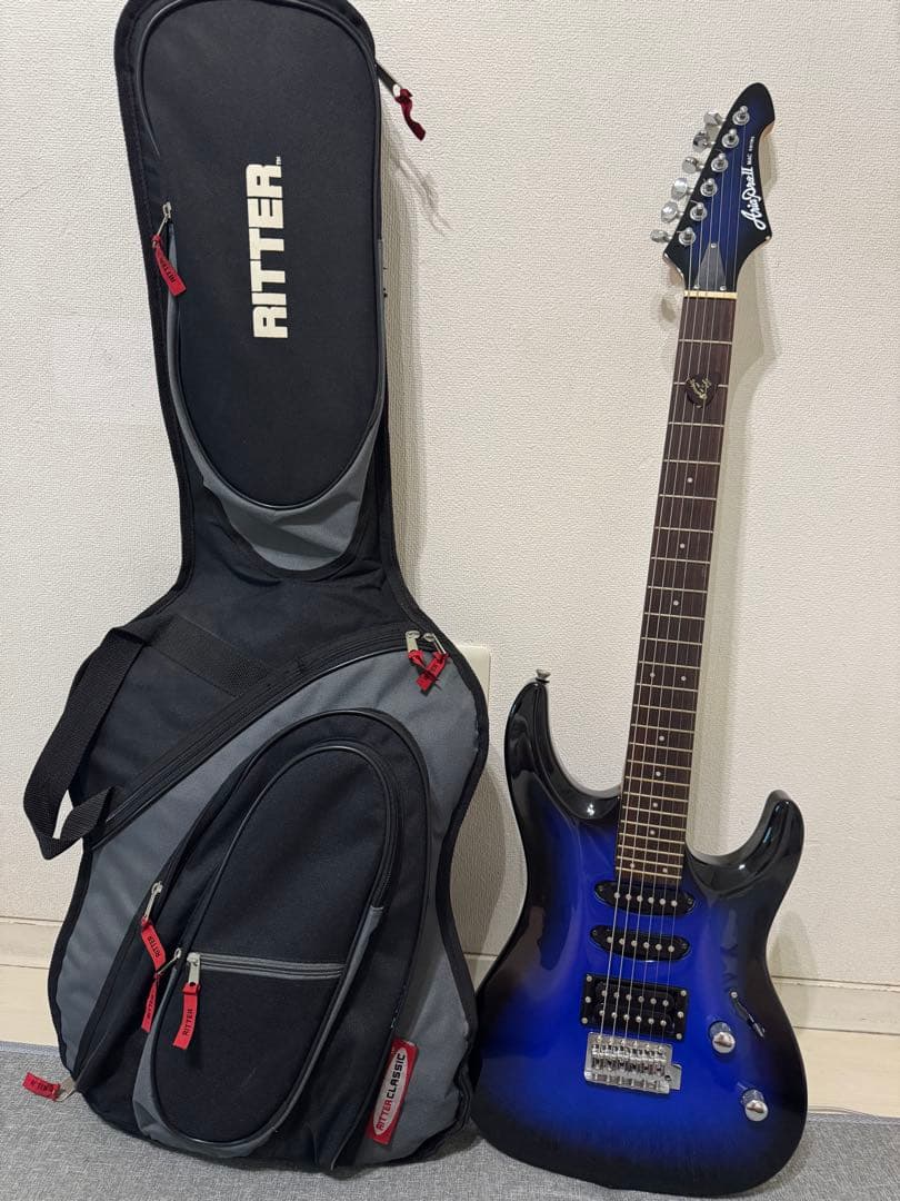 エレキギター　ギターバックセット