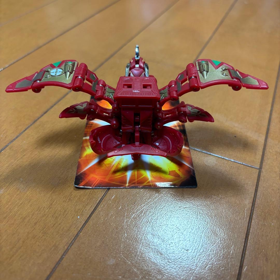 超激レア‼️爆丸 ブレイズドラゴノイド クロスバスターコンバットセット