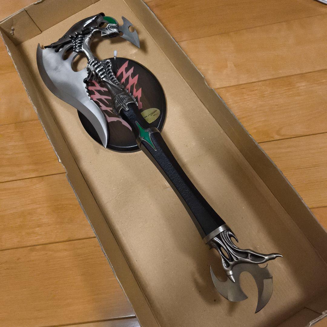 エイリアンVSプレデター　プレデター“バトルアックス”レプリカ　コスプレ　武器