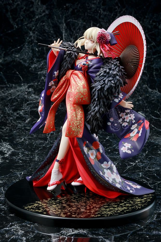 Fate セイバーオルタ 着物Ver フェイトフィギュア