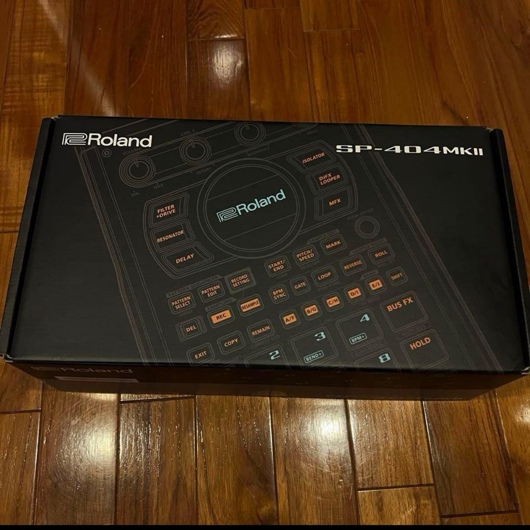 早い物勝ち！sp404mk2 メタルフェイスプレート付純正プレートも同梱　美品