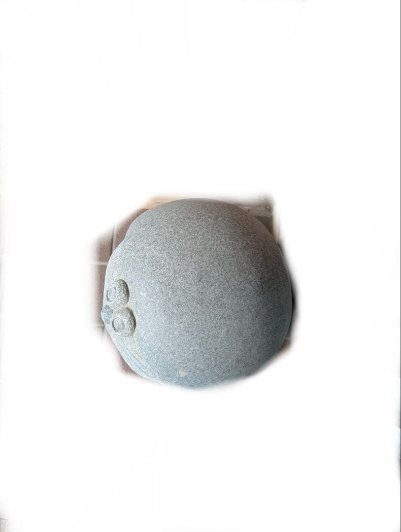 ドラえもん　石像