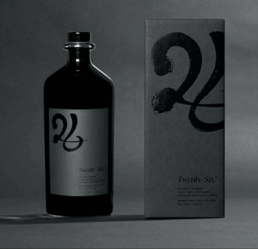 ピ*ン様 【限定品】パクソジュン【26】Twenty Six ウイスキー 750