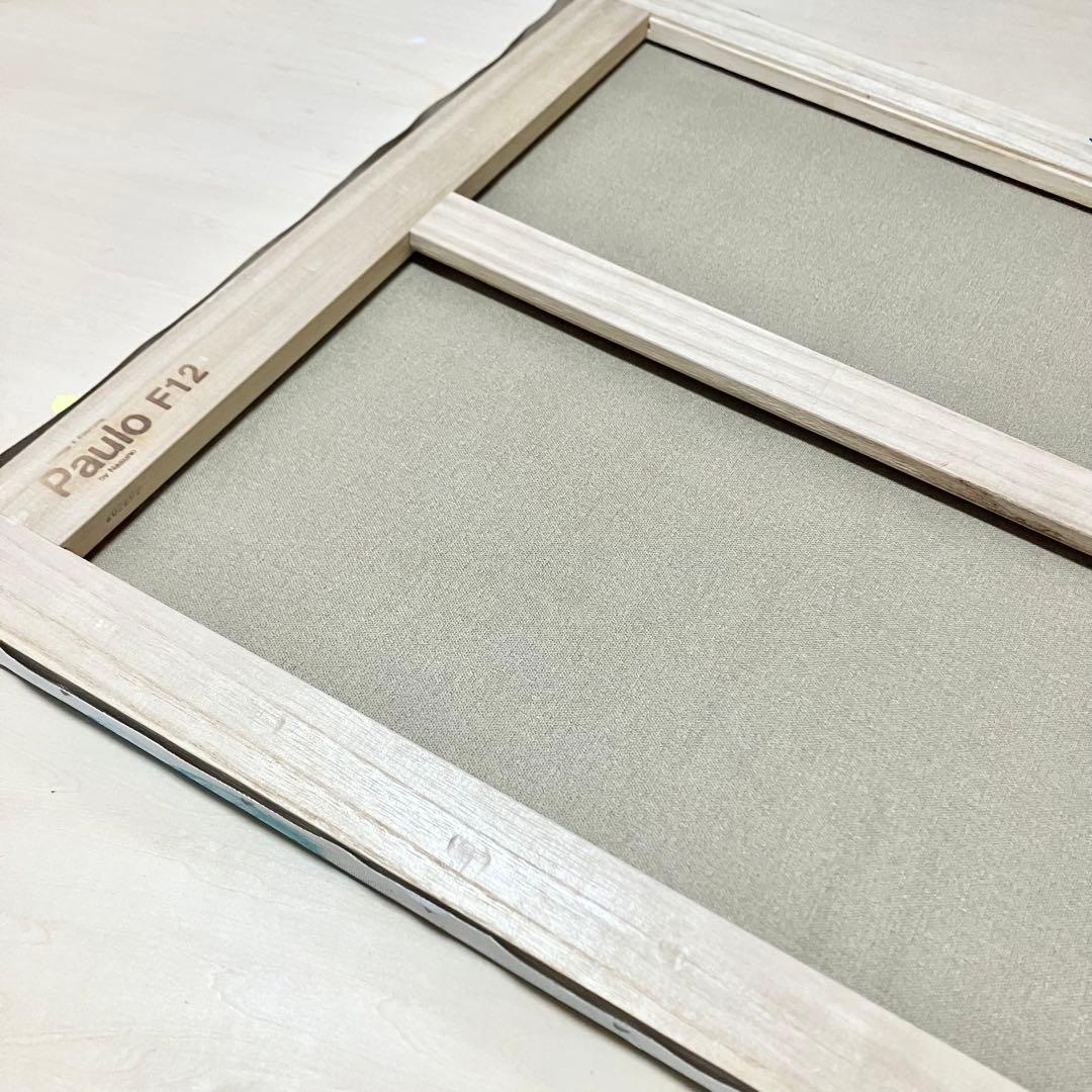 wall＊大きめ12号キャンバス　絵画　原画　現代アート　モダン　インテリア