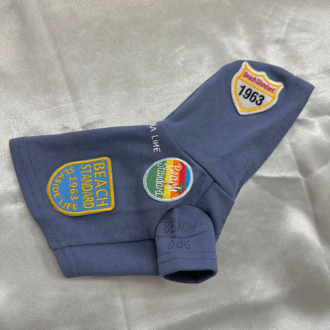アトリエジジ GG DENIM LINE ワッペンパーカー ネイビー