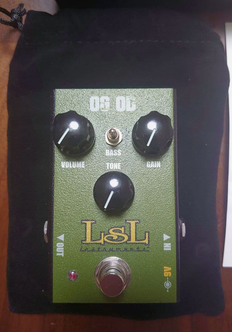 LsL InstrumentsOG OD オーバードライブ