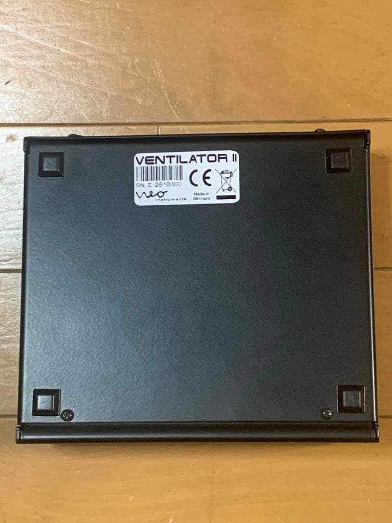 VENTILATOR II ロータリーシミュレーター　9V仕様DCアダプター付