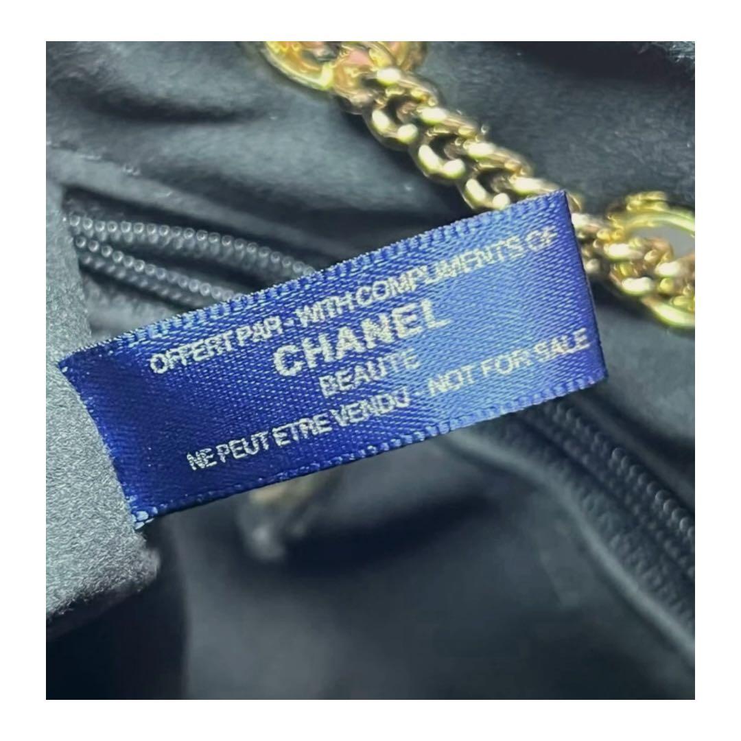 d*n様 【新品未使用】 CHANEL ブラック 黒 ラメ ツイード チェーン